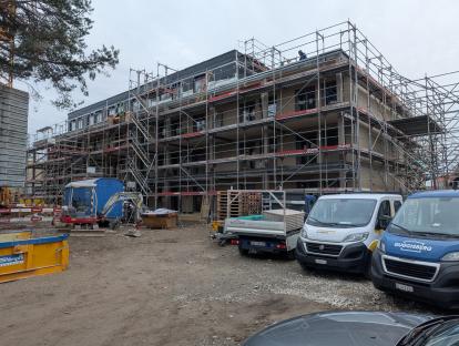 WMS Baumgarten Neubau Alterswohnungen, Bern